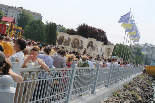 Тернополяни вшанували Митрополита Андрея Шептицького.(ФОТО,ВІДЕО)
