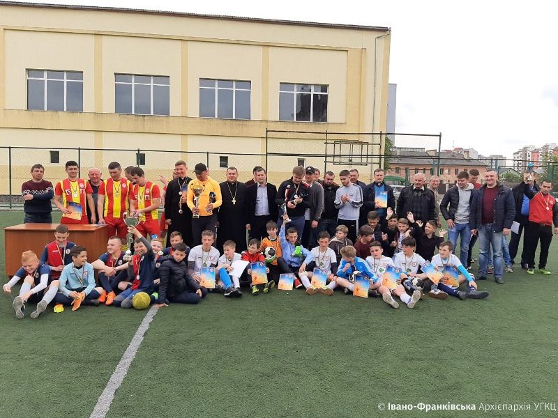 Відбувся турнір з міні-футболу на кубок Івано-Франківської Архієпархії