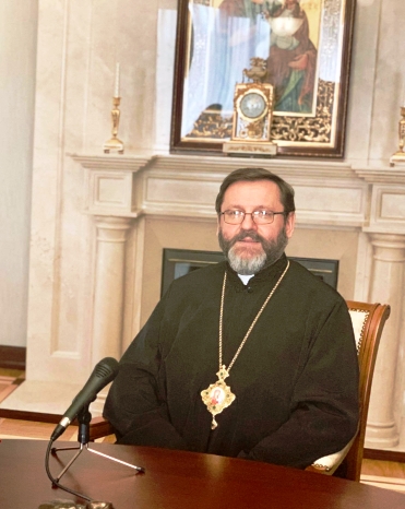 Глава УГКЦ: Наша особлива місія — промовити про війну в Україні, про страждання українського народу (АУДІО) Глава УГКЦ: Наша особлива місія — промовити про війну в Україні, про страждання українського народу (АУДІО)