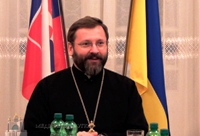 Блаженніший Святослав у Словаччині зустрівся з українською діаспорою та Союзом русинів-українців