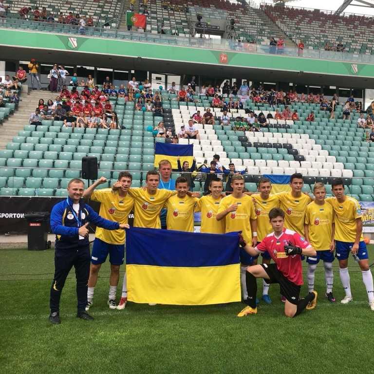 Футбольна команда “КОПА” стала володаркою трофею світового чемпіонату