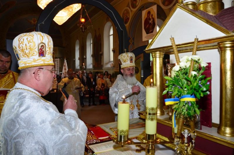 Пасхальне богослужіння у катедральному храмі м. Луцька
