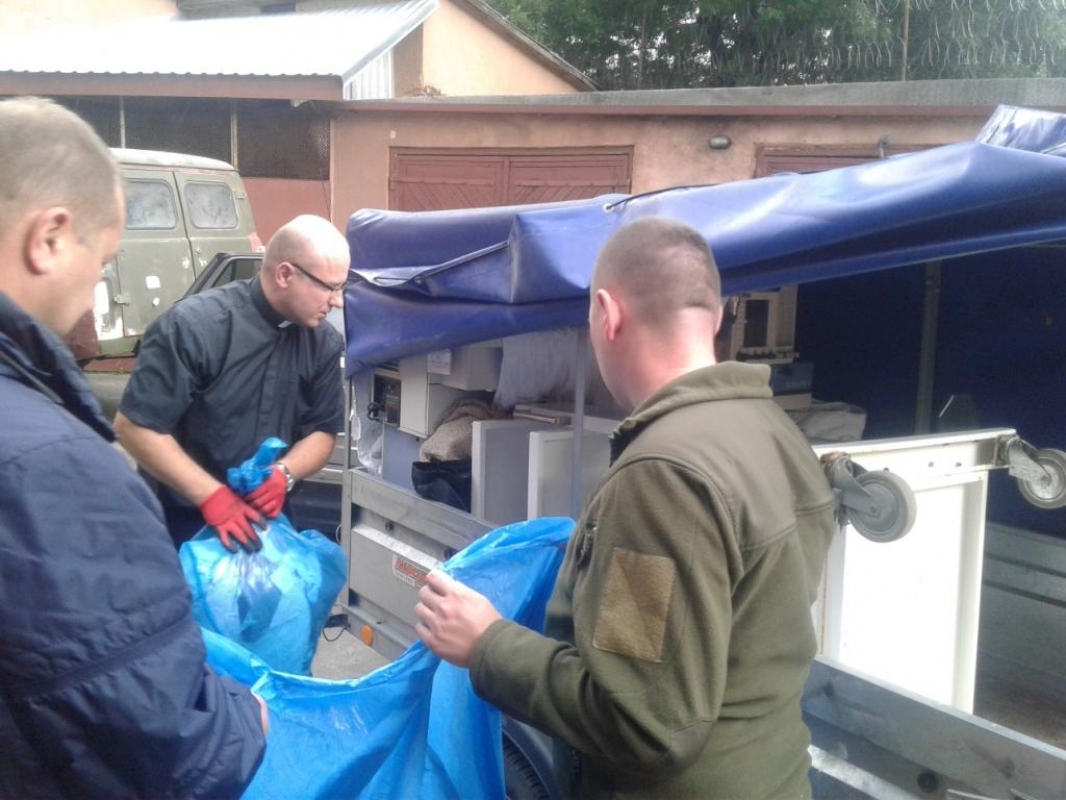 В`язниця у Львові отримала благодійну допомогу