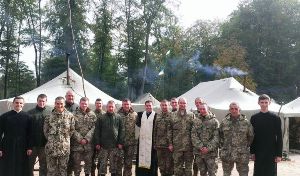 Для семінаристів семінарії УГКЦ провели вишкіл військові капелани