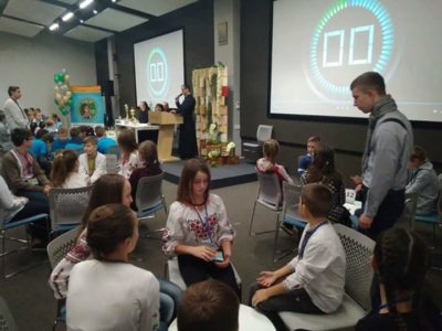 В Центрі Митрополита Андрея Шептицького відбувся Всеукраїнський рівень гри “Що?Де? Коли?”