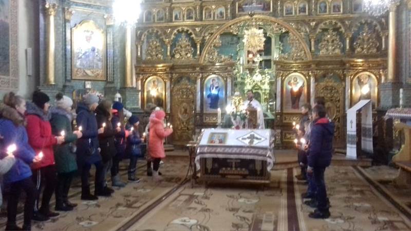 Свято Миколая відсвяткували у Старому Самборі