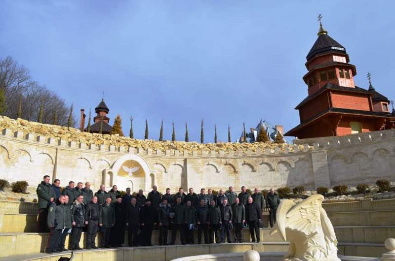Працівники пенітенціарної служби здійснили паломницький візит до 