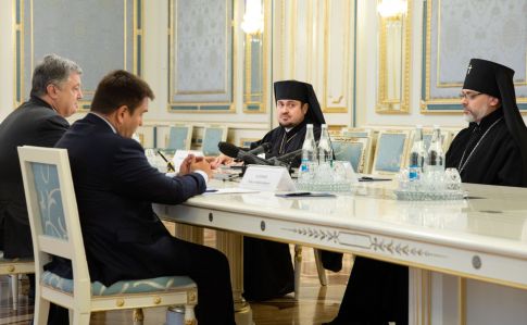 Екзархи Константинопольського патріархату прибули в Україну