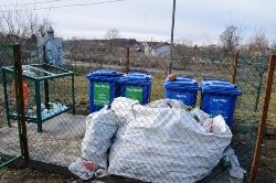 Перші плоди церковної ініціативи роздільного збору відходів