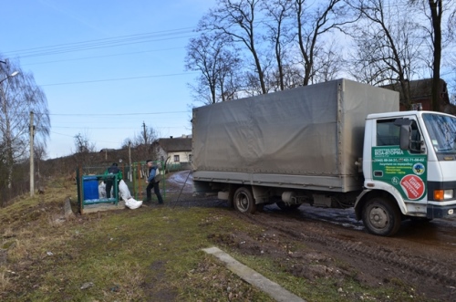 Перші плоди церковної ініціативи роздільного збору відходів Перші плоди церковної ініціативи роздільного збору відходів