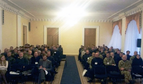 У Києві розпочався IX Всеукраїнського з’їзду військових капеланів УГКЦ.(ФОТО)